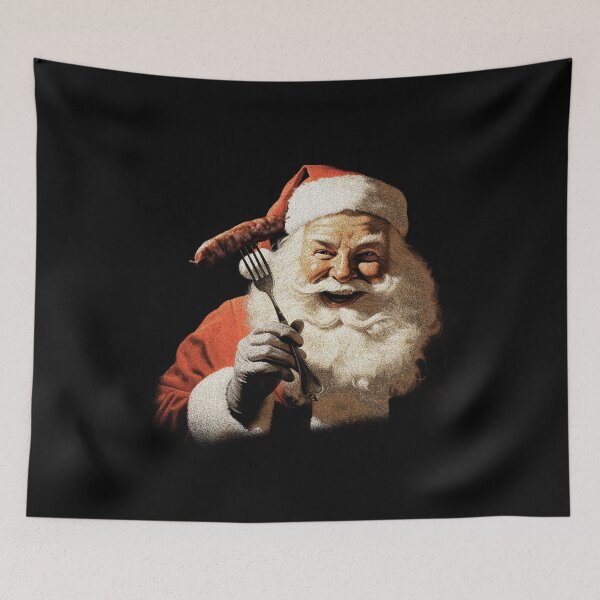 Item preview, Santa Claus Bratwurst designed and sold by DerSenat.