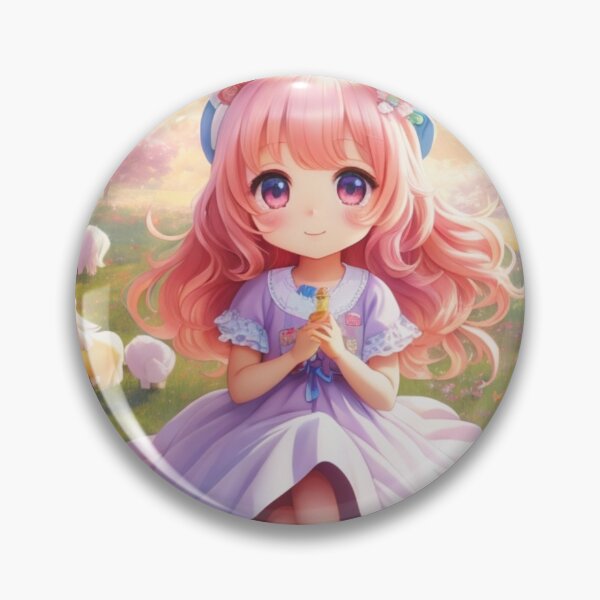 Item preview, 015 Chibi USA Cute Girl designed and sold by Alexis Art Collection.