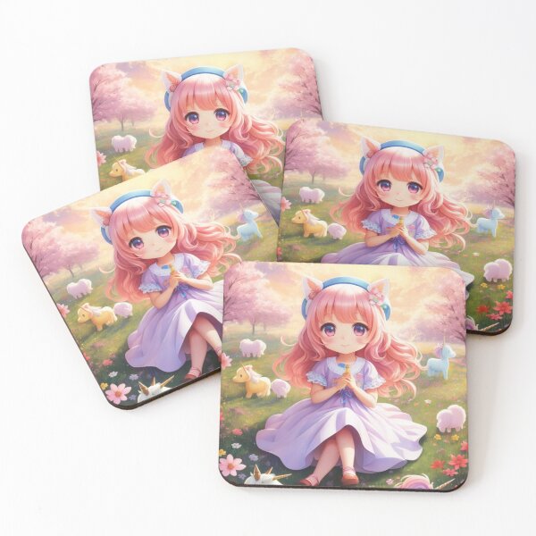 Item preview, 015 Chibi USA Cute Girl designed and sold by Alexis Art Collection.