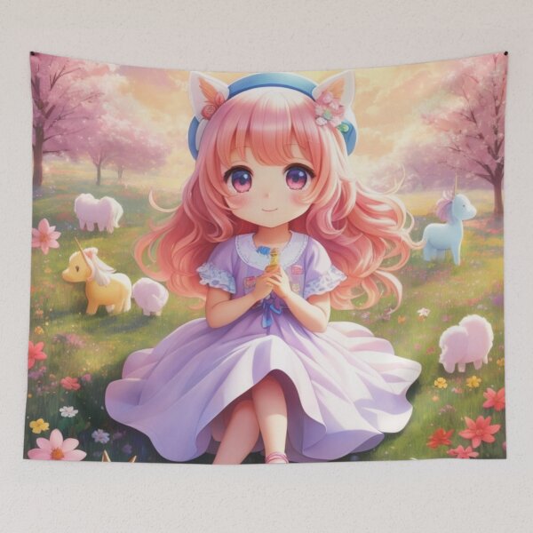 Item preview, 015 Chibi USA Cute Girl designed and sold by Alexis Art Collection.