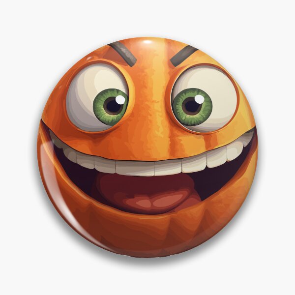 Item preview, Halloween Cute Happy Smile Cartoon Pumpkin (Image 14/22) designed and sold by DigitalArtify.