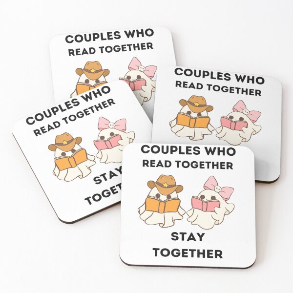 Item preview, Couples who read together stay together | booktok designed and sold by terroronslashst.