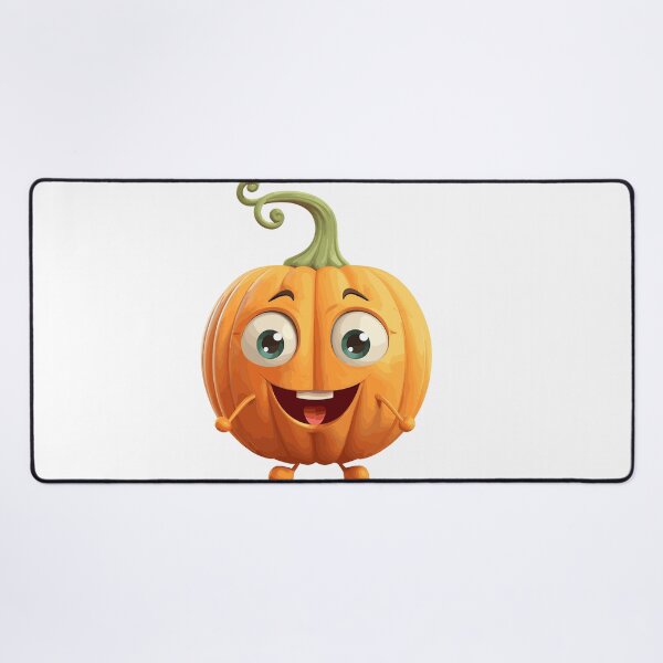 Item preview, Halloween Cute Happy Smile Cartoon Pumpkin (Image 20/22) designed and sold by DigitalArtify.