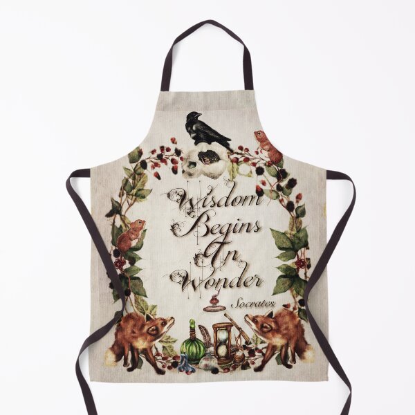 Item preview, Goblincore Art Socrates Quote Red Fox and Raven Art Witchy Aesthetic designed and sold by Monica Laipple.