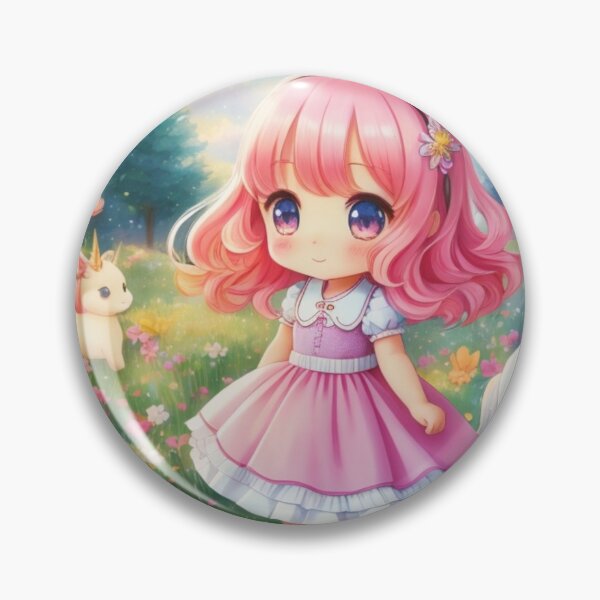Item preview,  016 Chibi USA Cute Girl designed and sold by Alexis Art Collection.