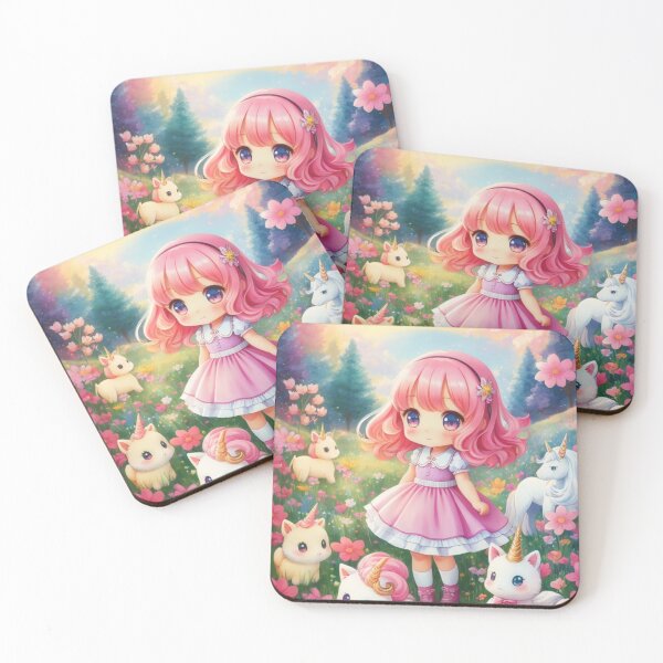 Item preview,  016 Chibi USA Cute Girl designed and sold by Alexis Art Collection.