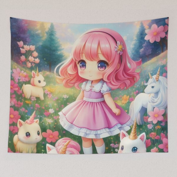 Item preview,  016 Chibi USA Cute Girl designed and sold by Alexis Art Collection.