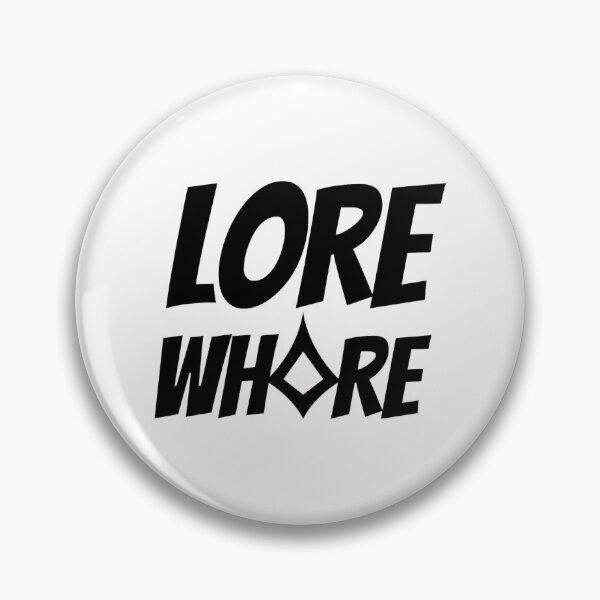 Item preview, LORE WHORE Lorcana Fan Card Game CCG Sticker T-Shirt  designed and sold by MadPufferShop.