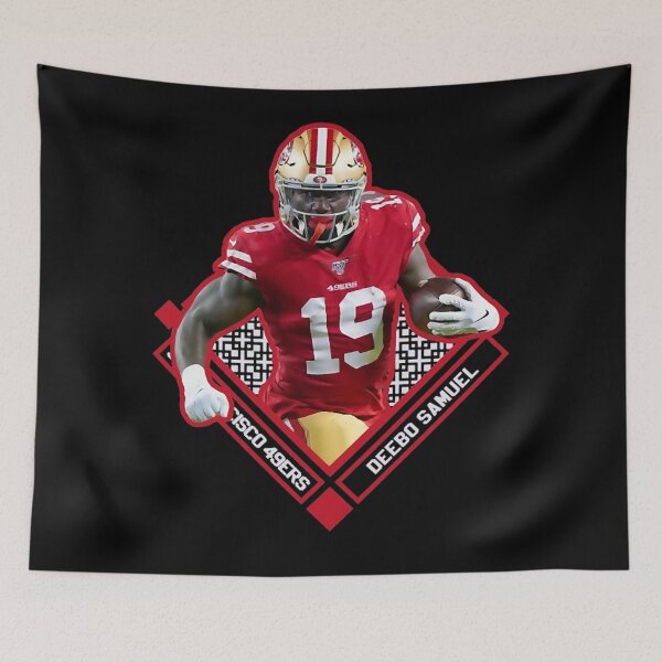 Item preview, Deebo sport Samuel SAN FRANCISCO 49ERS designed and sold by rizzuticharlena.