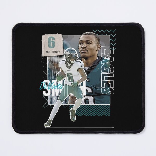 Item preview, DeVonta Smith football Paper Eagles 6 designed and sold by sherronheusle.