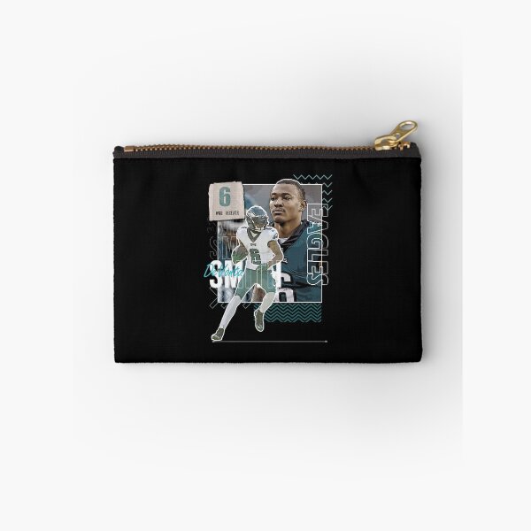 Item preview, DeVonta Smith football Paper  Eagles 6 designed and sold by sherronheusle.