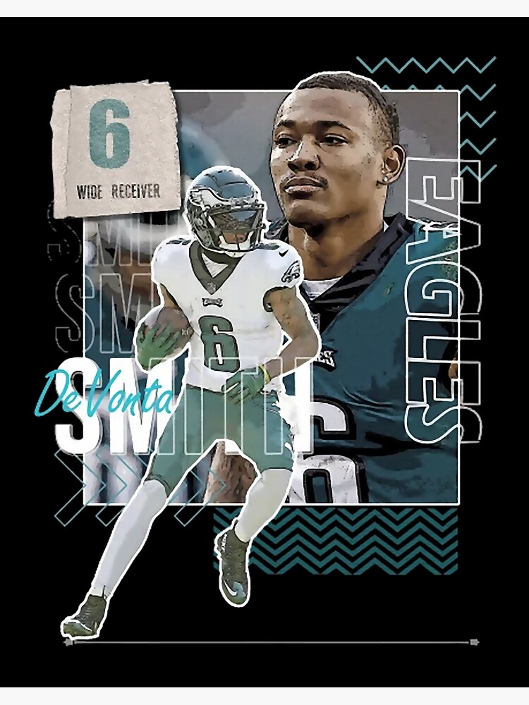 Philadelphia eagles football player graphic design cartoon style