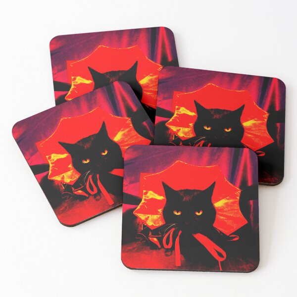 Item preview, VAMPURRRR BLACK CAT HALLOWEEN designed and sold by Bianca Jayde.