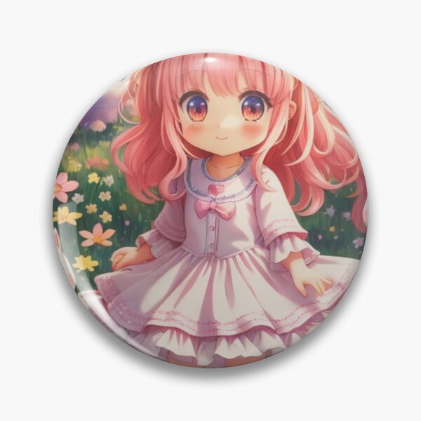 Item preview, 017 Chibi USA Cute Girl designed and sold by Alexis Art Collection.