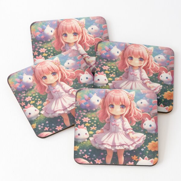 Item preview, 017 Chibi USA Cute Girl designed and sold by Alexis Art Collection.