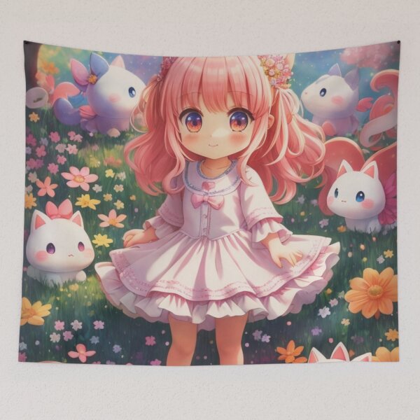 Item preview, 017 Chibi USA Cute Girl designed and sold by Alexis Art Collection.
