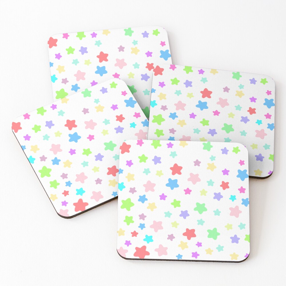 Item preview, Coasters (Set of 4) designed and sold by TurtleShellShop.