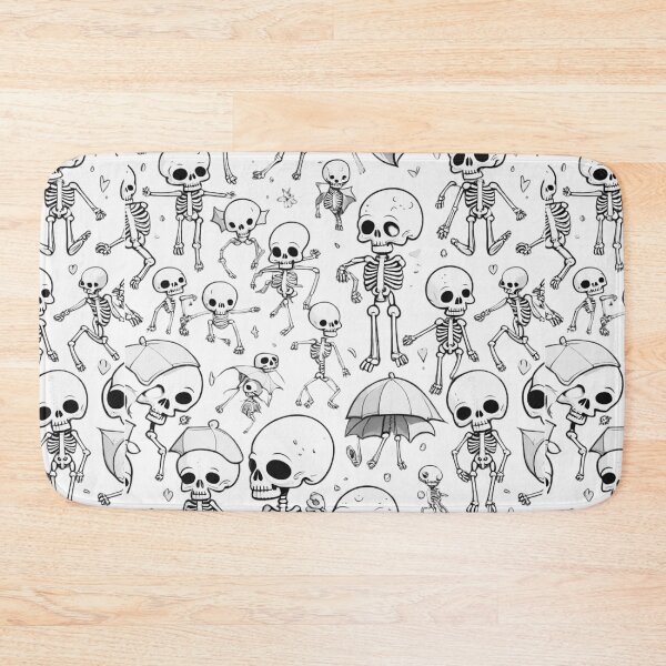 Item preview, Copy of Dancing Skeletons Skeletons Dance Funny Skeletons Gifts Halloween Funny gifts for Halloween Skull Time  designed and sold by MatthewViews.