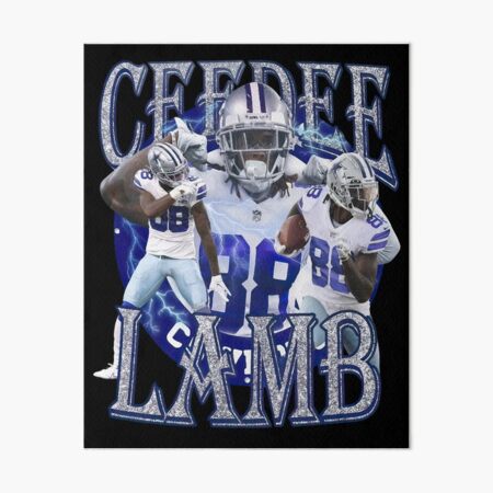 CeeDee Lamb Cowboys Art Board Print for Sale by GlazeDesigns