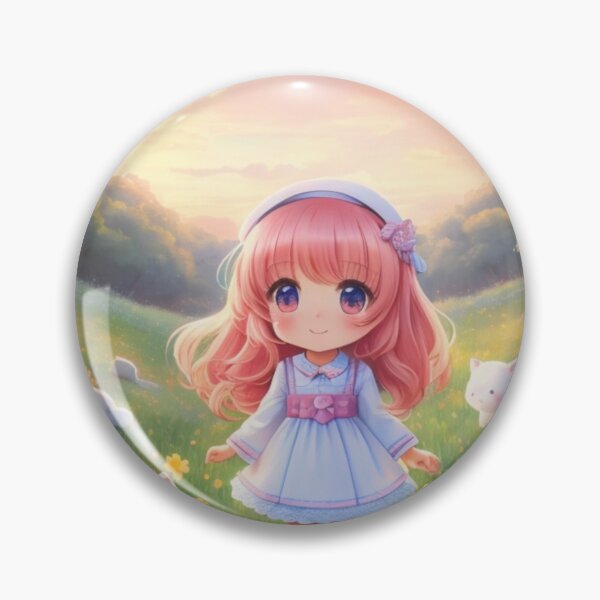 Item preview, 018 Chibi USA Cute Girl designed and sold by Alexis Art Collection.