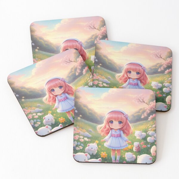 Item preview, 018 Chibi USA Cute Girl designed and sold by Alexis Art Collection.
