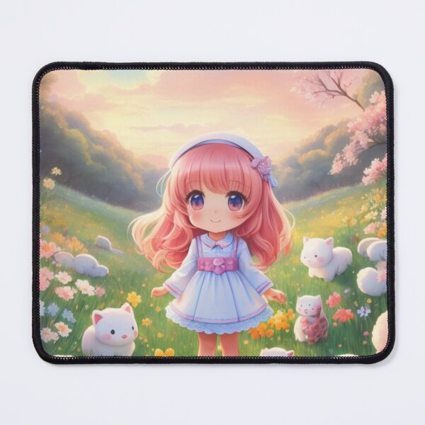 Item preview, 018 Chibi USA Cute Girl designed and sold by Alexis Art Collection.