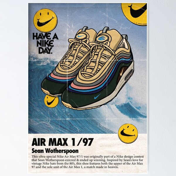 Sean Wotherspoon Air Max Day Winner Nike Air Max 1/97 VF Sean