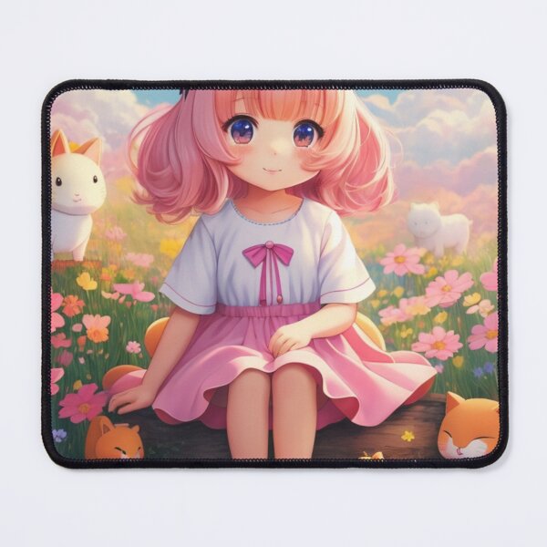 Item preview, 019 Chibi USA Cute Girl designed and sold by Alexis Art Collection.