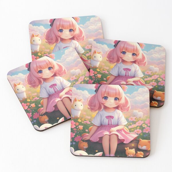 Item preview, 019 Chibi USA Cute Girl designed and sold by Alexis Art Collection.