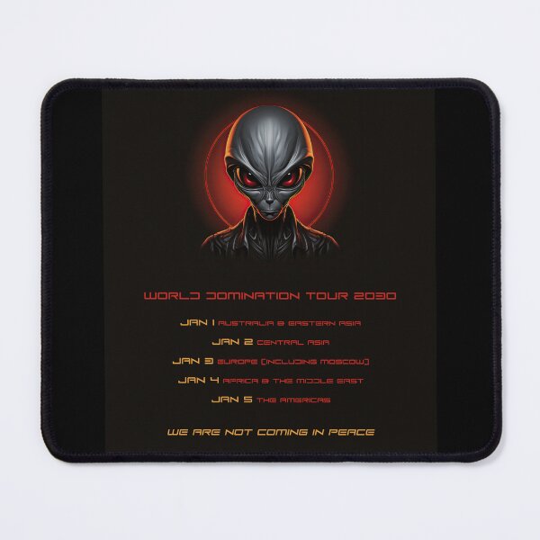 Item preview, Alien - World Domination Tour 2030 designed and sold by Totalthrive.