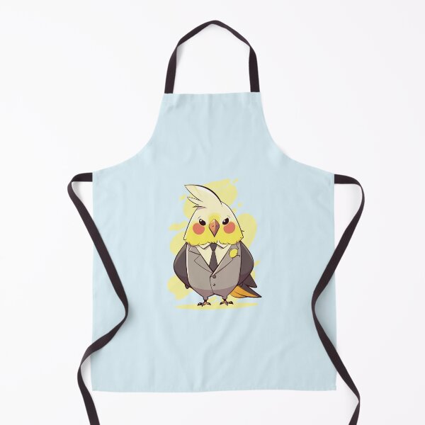 Item preview, Cockatiel in a suit designed and sold by DerSenat.