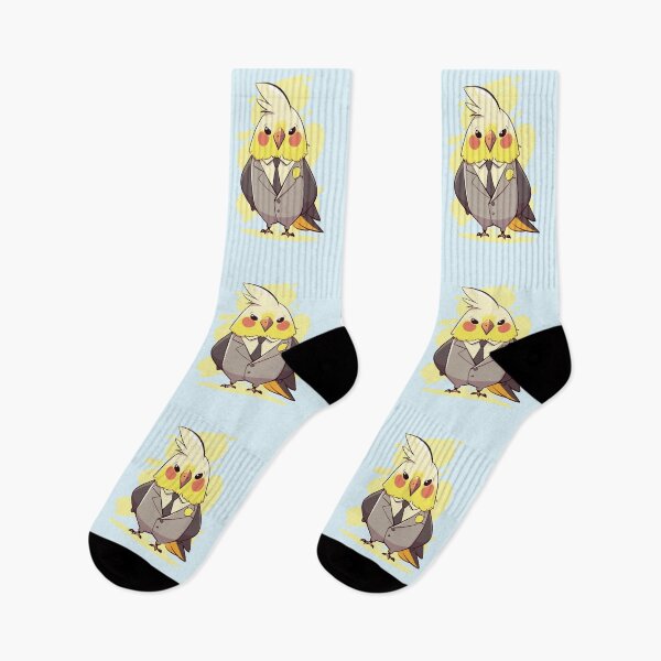Item preview, Cockatiel in a suit designed and sold by DerSenat.