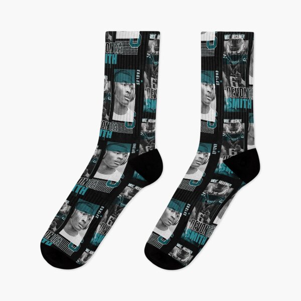 Item preview, DeVonta Smith football Paper  Eagles 7 designed and sold by sherronheusle.