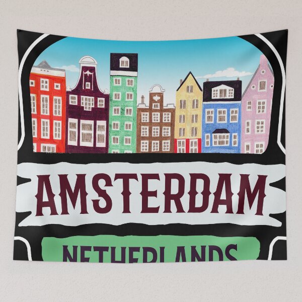Item preview, Amsterdam Netherlands designed and sold by nature-space.