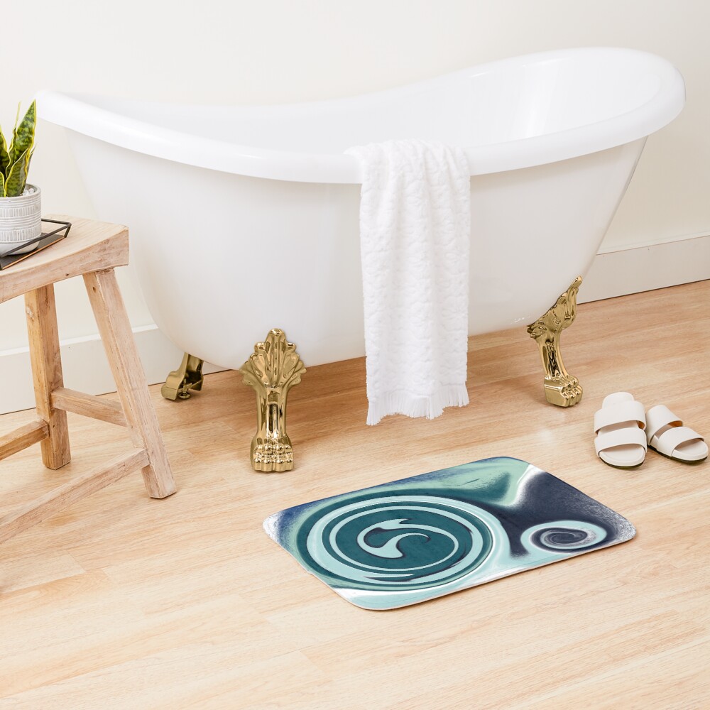 Item preview, Bath Mat designed and sold by Splashedoverart.