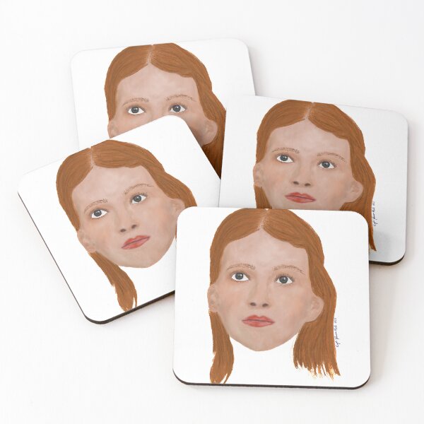 Item preview, Woman With Red Hair designed and sold by Snuggleshark.