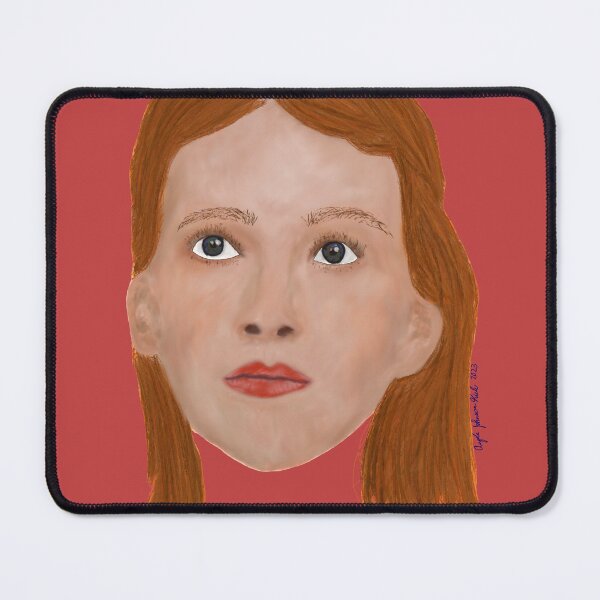 Item preview, Woman With Red Hair designed and sold by Snuggleshark.
