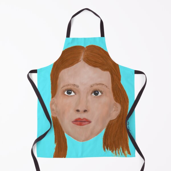 Item preview, Woman With Red Hair designed and sold by Snuggleshark.