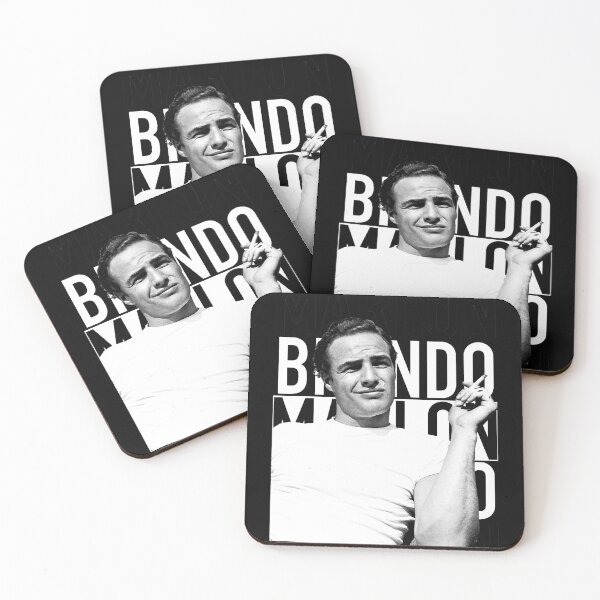 Item preview, marlon actor brando - The Men (1950) designed and sold by brynnpetr.
