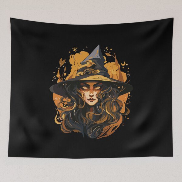 Item preview, Halloween witch designed and sold by DerSenat.