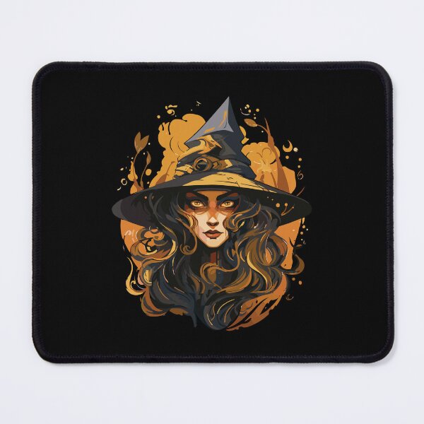 Item preview, Halloween witch designed and sold by DerSenat.