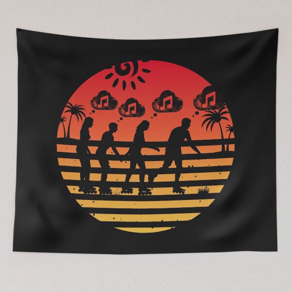 Item preview, Sun set Skating designed and sold by PixelRealm.