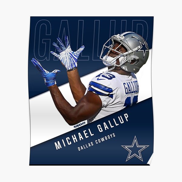 michael gallup future Sticker for Sale by Aznajane34