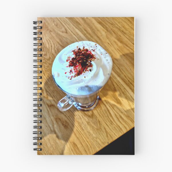 Item preview, Chocolate caliente con frambuesa designed and sold by ontological.