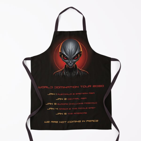 Item preview, Alien - World Domination Tour 2030 designed and sold by Totalthrive.