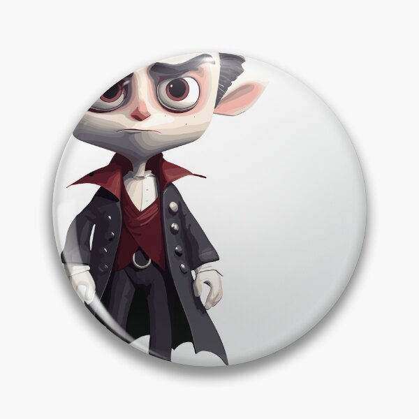 Item preview, Vampire Boy Halloween Cute Cartoon (Image 1/16) designed and sold by DigitalArtify.