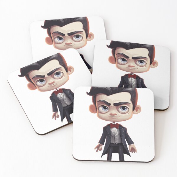 Item preview, Vampire Boy Halloween Cute Cartoon (Image 2/16) designed and sold by DigitalArtify.