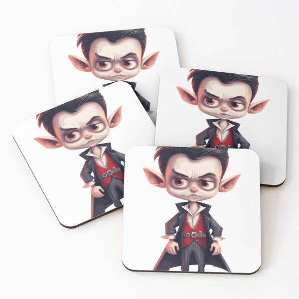 Item preview, Vampire Boy Halloween Cute Cartoon (Image 4/16) designed and sold by DigitalArtify.