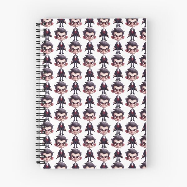 Item preview, Dibujos animados lindo de Halloween de niño vampiro (Imagen 7/16) designed and sold by DigitalArtify.
