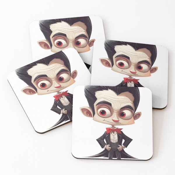 Item preview, Vampire Boy Halloween Cute Cartoon (Image 5/16) designed and sold by DigitalArtify.